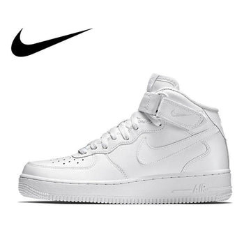 Nike Air Force 1 AF1 Men's Classic Leisure Skateboarding Shoes Non-slip Resistant Breathable Sport Outdoor Sneakers Designer