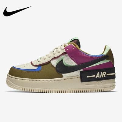 Nike AIR FORCE 1 CRATER AF1 Women Air Force One Sneakers - CADEAUME