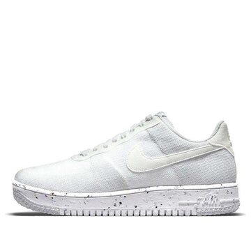 Nike Air Force 1 Crater Flyknit 'White Wolf Grey' DC4831-100 - CADEAUME