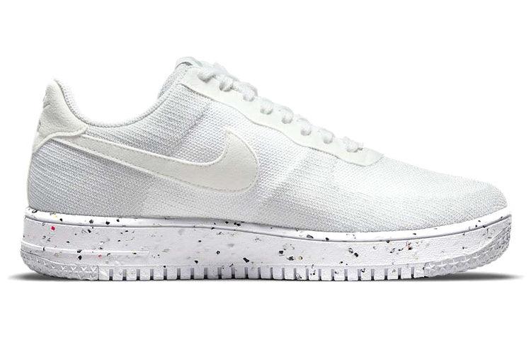 Nike Air Force 1 Crater Flyknit 'White Wolf Grey' DC4831-100 - CADEAUME