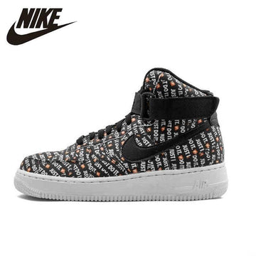 NIKE AIR FORCE 1 HI LX AF1 JDI Woman Skateboarding Shoes New Arrival High Help Comfortable Anti-Slippery Sneakers #AO5138