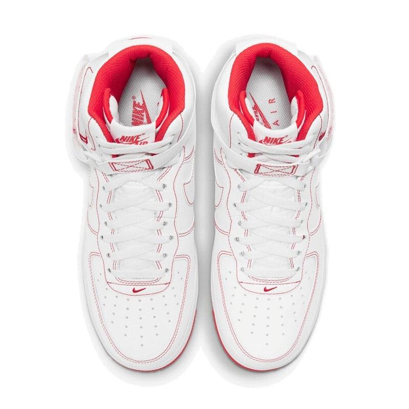 Nike Air Force 1 High A high-top sneakers men&#39;s shoes CV1753-101 CV1753-100 - CADEAUME