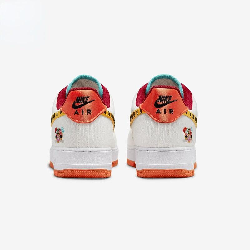 Nike Air Force 1 Low AF1 Year of the Tiger Embroidered Men&#39;s and Women&#39;s Retro Sneakers - CADEAUME