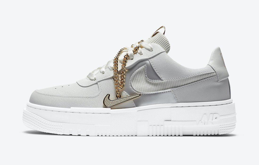 Nike Air Force 1 Low Pixel Women's Running Shoes - CADEAUME
