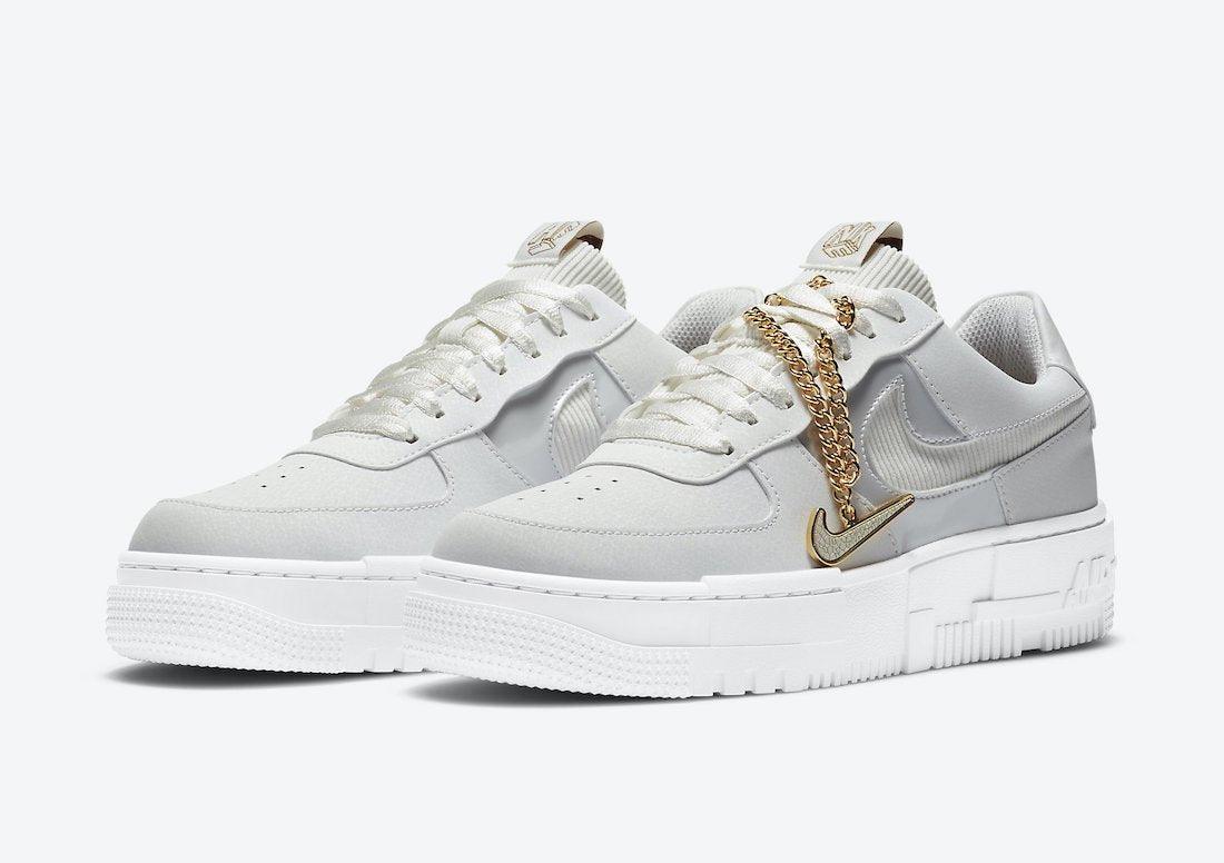 Nike Air Force 1 Low Pixel Women's Running Shoes - CADEAUME