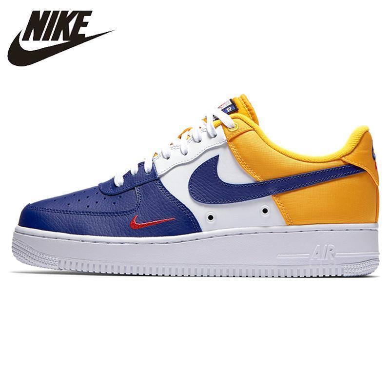 Nike Air Force 1 New Arrival Original Men Skateboarding Shoes Comfortable Outdoor Sports Sneakers #823511-404 - CADEAUME