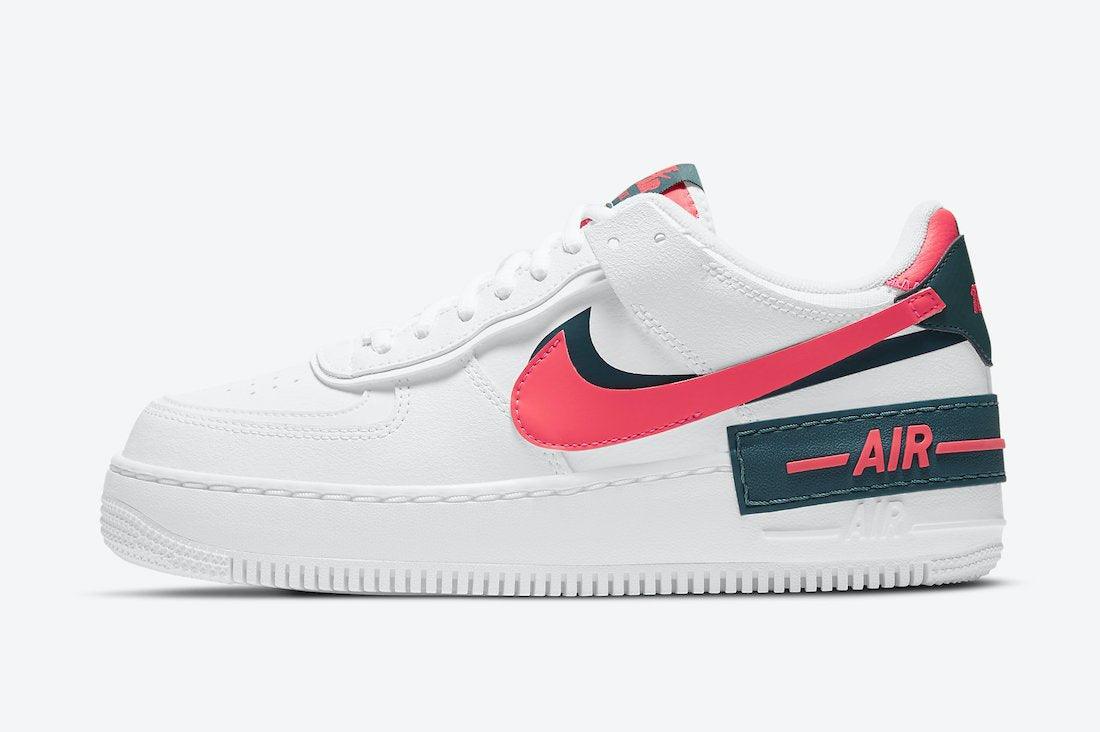 Nike Air Force 1 Shadow “Solar Red” Women's Running Shoes - CADEAUME
