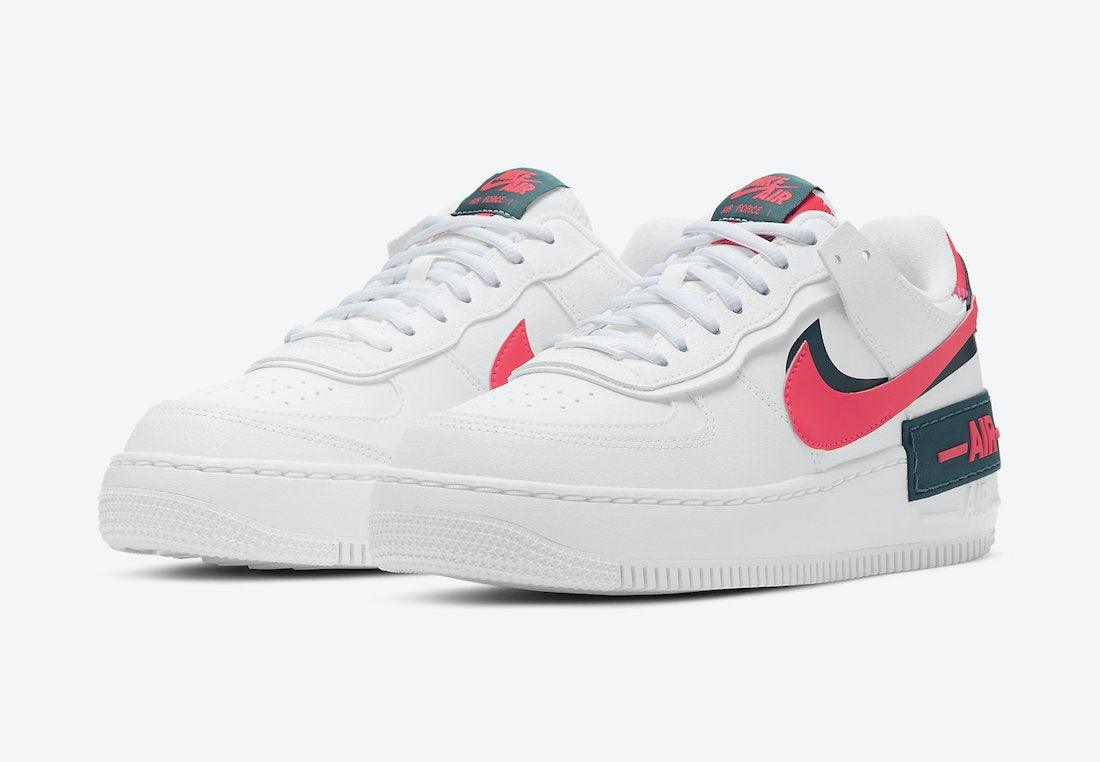 Nike Air Force 1 Shadow “Solar Red” Women's Running Shoes - CADEAUME