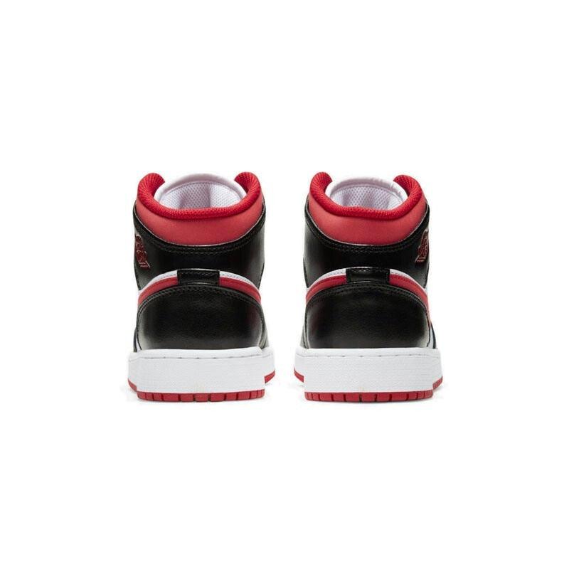 Nike AIR JORDAN 1 AJ1 black wine red toe casual shoes DJ4695 122 - CADEAUME