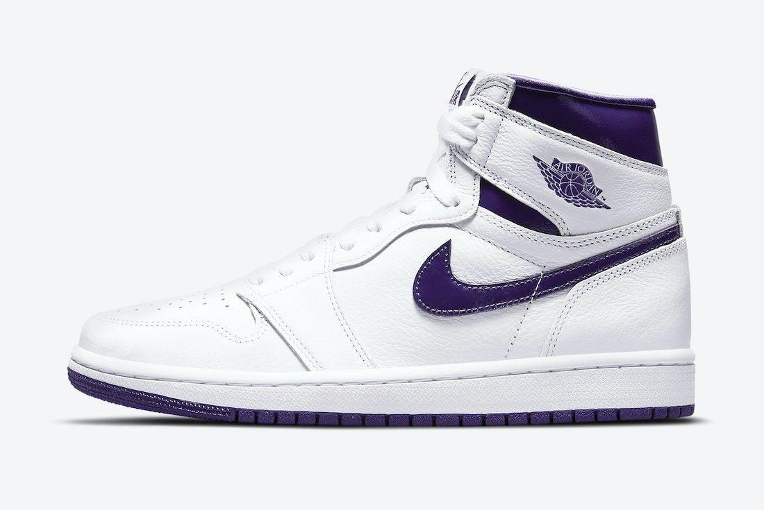 Nike Air Jordan 1 High OG “Court Purple” Women's Basketball Shoes - CADEAUME