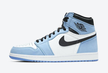 Nike Air Jordan 1 High OG “University Blue�? Men's Basketball Shoes - CADEAUME