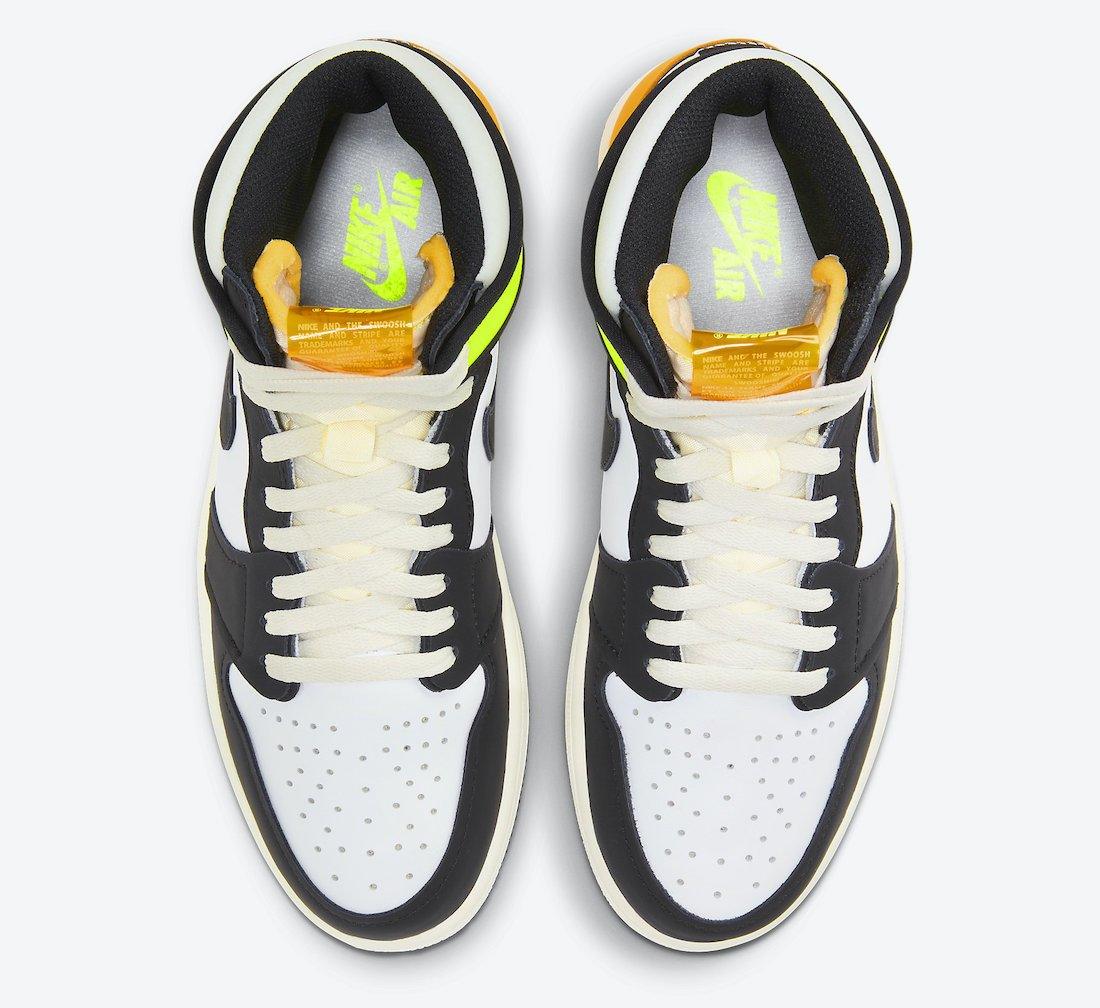 Nike Air Jordan 1 High OG “Volt Gold” Men's Basketball Shoes - CADEAUME