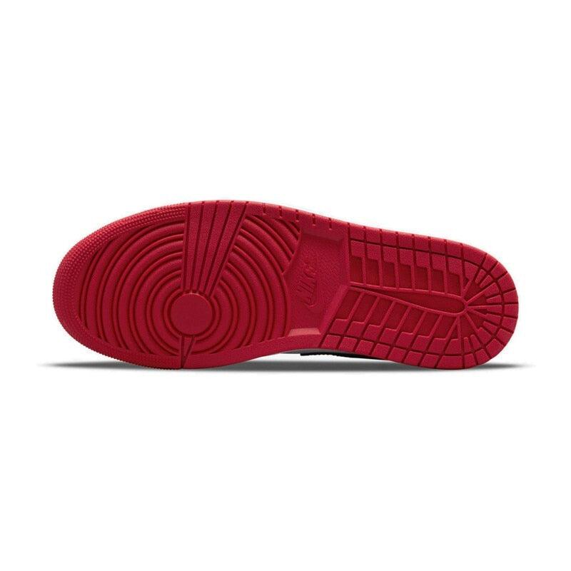 Nike Air Jordan 1 low AJ1 low black and red toe casual sneakers men&#39;s shoes women&#39;s shoes 553558-612 - CADEAUME