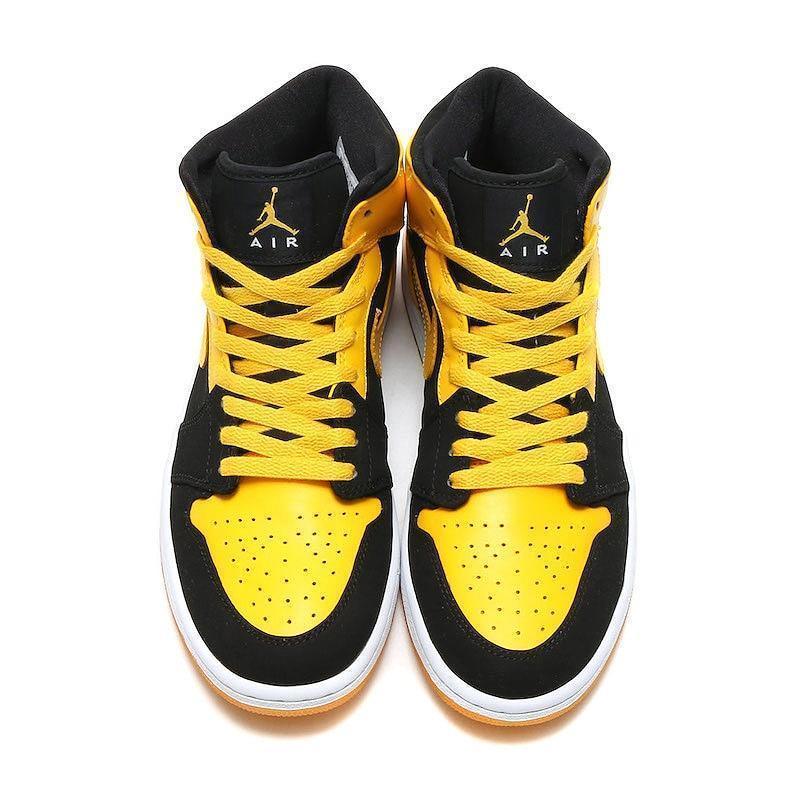 Nike Air Jordan 1 Mid AJ1 Men's Basketball Shoes - CADEAUME
