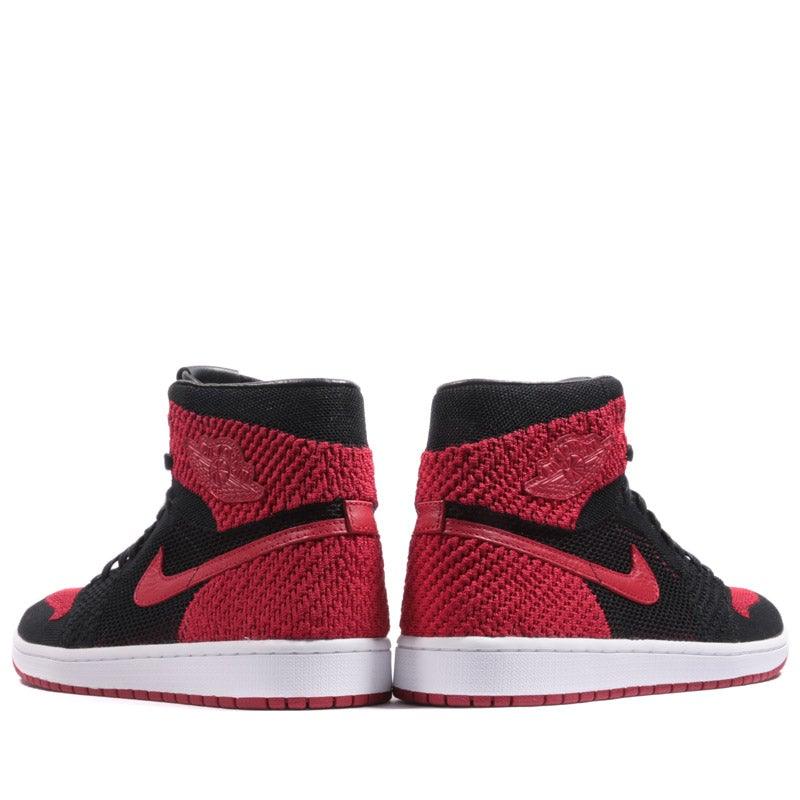 Nike Air Jordan 1 Retro Flyknit Banned - Bred 919704-001 - CADEAUME