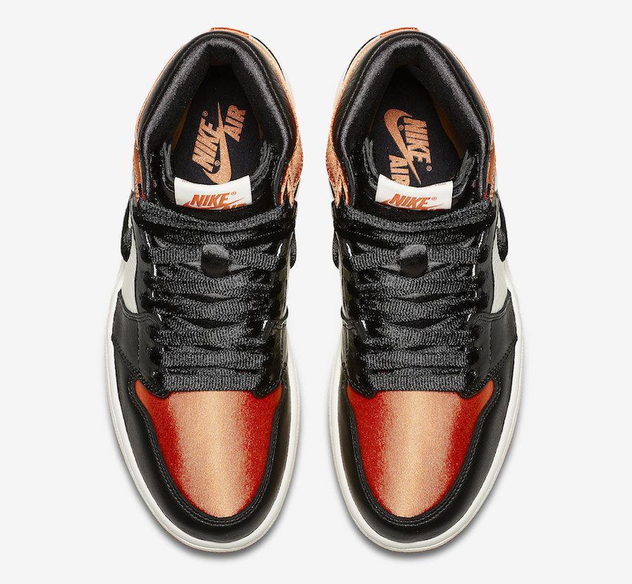 Nike Air Jordan 1 Satin “Shattered Backboard” Women's Basketball Shoes - CADEAUME