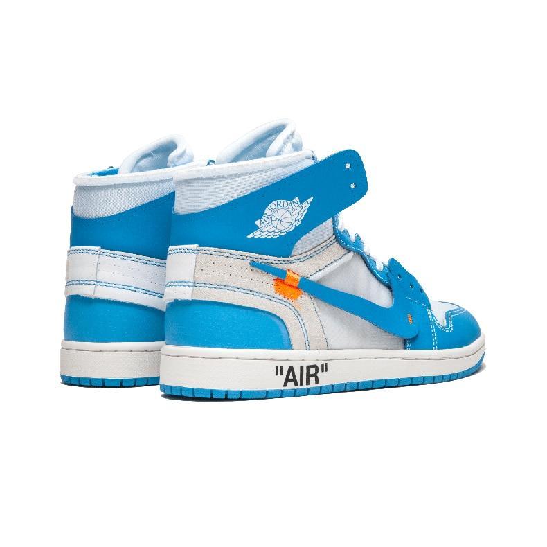 Nike Air Jordan 1 x Off-White Men's Skateboarding Shoes New Arrival Outdoor Sports Sneakers # AQ0818-148 - CADEAUME