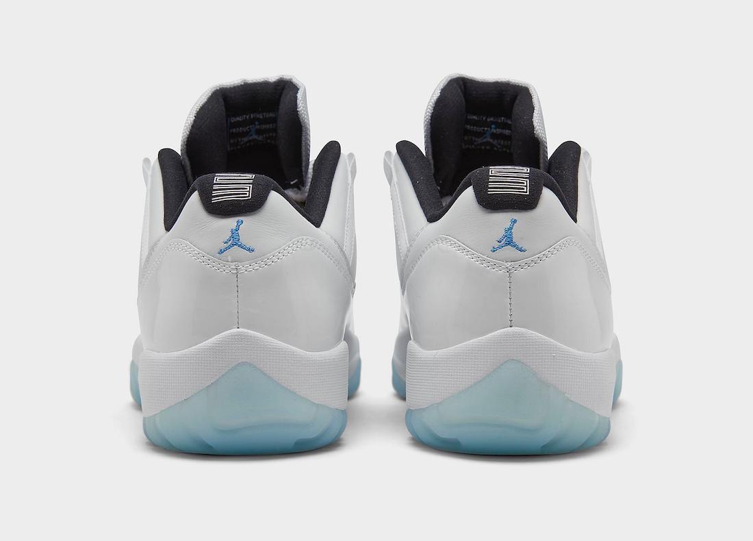 Nike Air Jordan 11 Low “Legend Blue” Men's Basketball Shoes - CADEAUME
