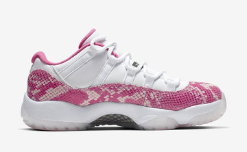 Nike Air Jordan 11 Low “Pink Snakeskin” Women's Basketball Shoes