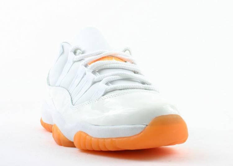 Nike Air Jordan 11 Retro Low ‘Citrus’ Women's Running Shoes - CADEAUME