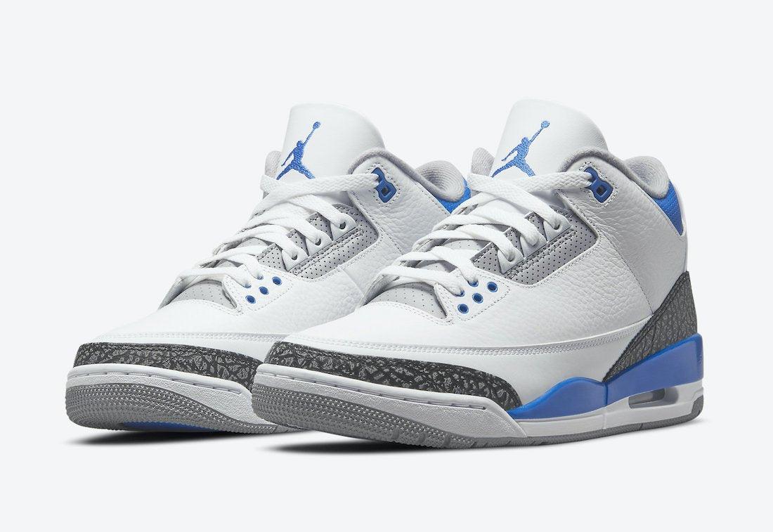 Nike Air Jordan 3 “Racer Blue” Men's Basketball Shoes - CADEAUME