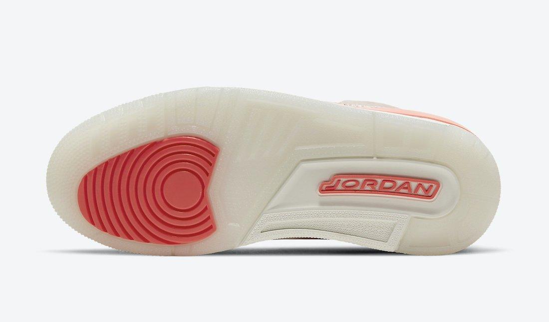 Nike Air Jordan 3 “Rust Pink” Women's Basketball Shoes - CADEAUME