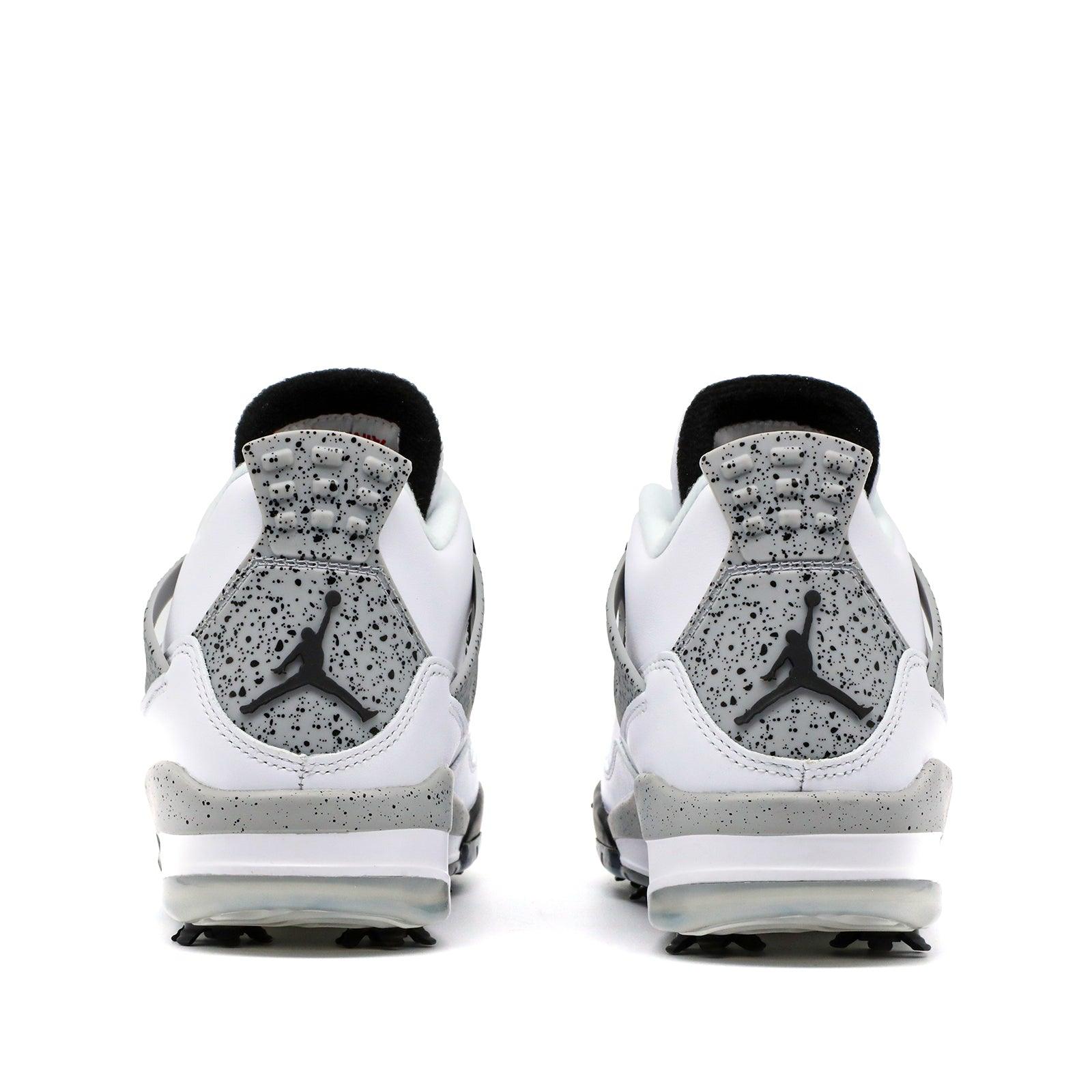 Nike Air Jordan 4 Golf White Cement CU9981-100 - CADEAUME