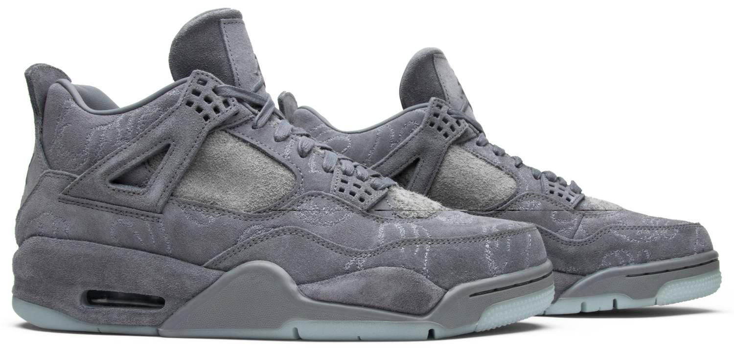Nike Air Jordan 4 “KAWS” Men's Basketball Shoes - CADEAUME