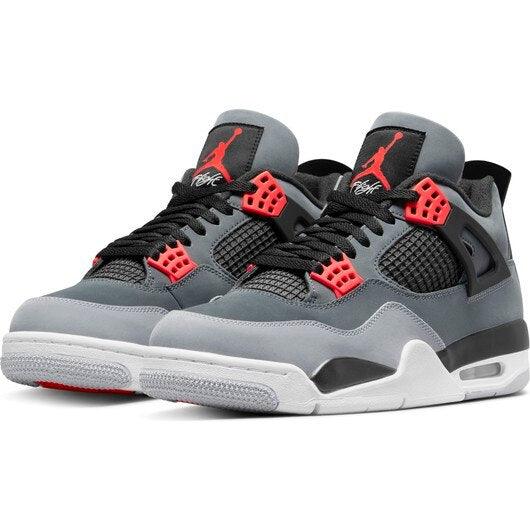 Nike Air Jordan 4 Retro Men &#39;S Sports Shoes-Gray DH6927-061 Male Shoes - CADEAUME