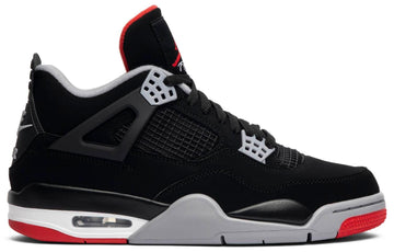 Nike Air Jordan 4 Retro OG 'BRED' Men's Basketball Shoes