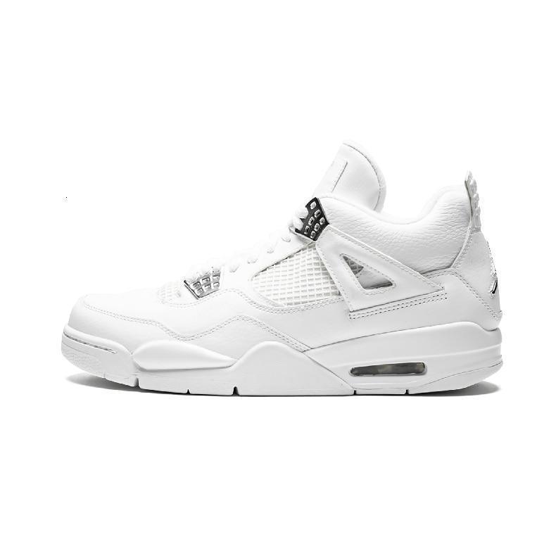 Nike Air Jordan 4 Retro Original New Arrival Men Basketball Shoes Breathable Outdoor Sports Sneakers #308497/408202 - CADEAUME