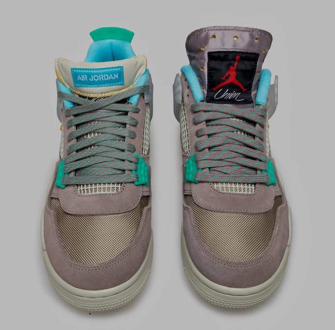 Nike Air Jordan 4 “Taupe Haze” Men's Basketball Shoes - CADEAUME