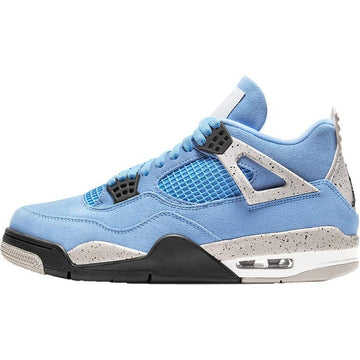 Nike Air Jordan 4 “University Blue�? Men's Basketball Shoes - CADEAUME