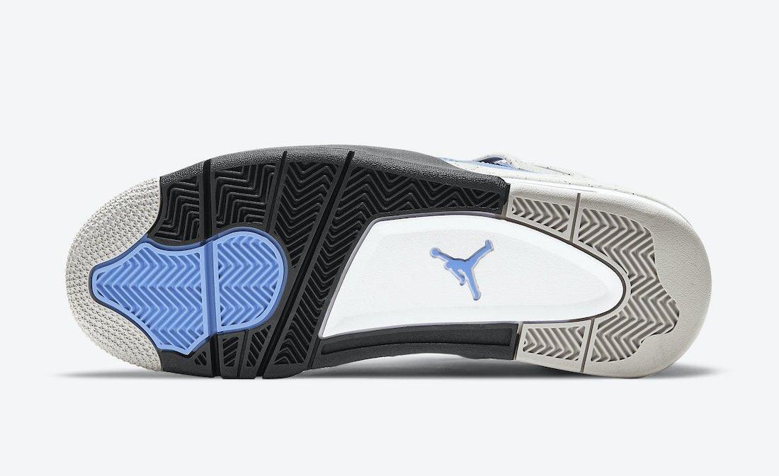 Nike Air Jordan 4 “University Blue” Men's Basketball Shoes - CADEAUME