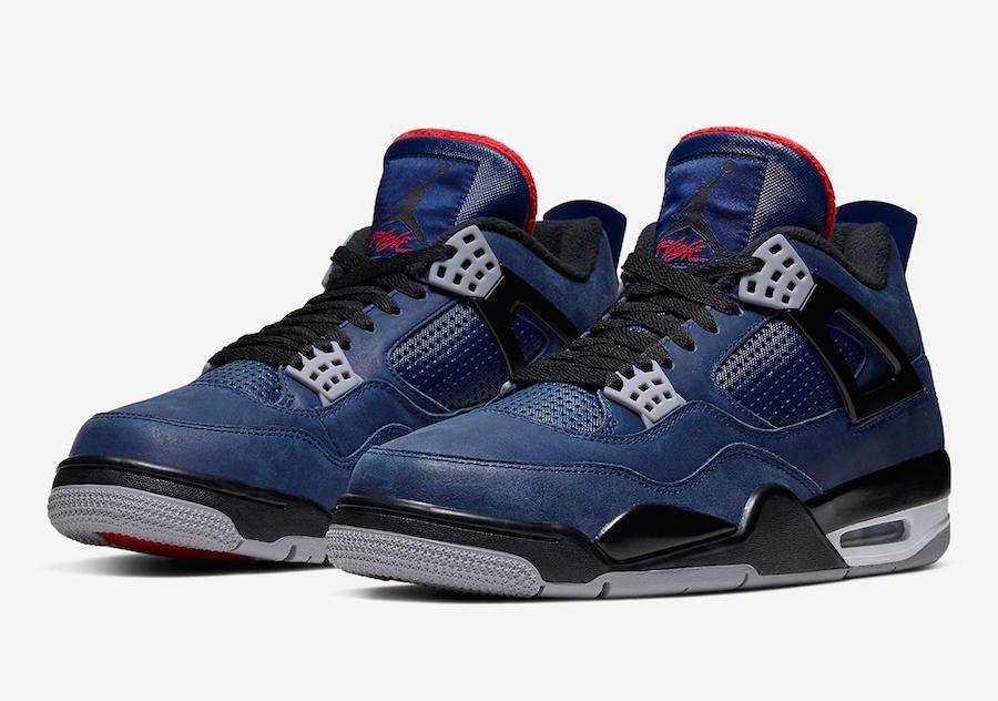 Nike Air Jordan 4 WNTR “Loyal Blue” Men's Basketball Shoes - CADEAUME