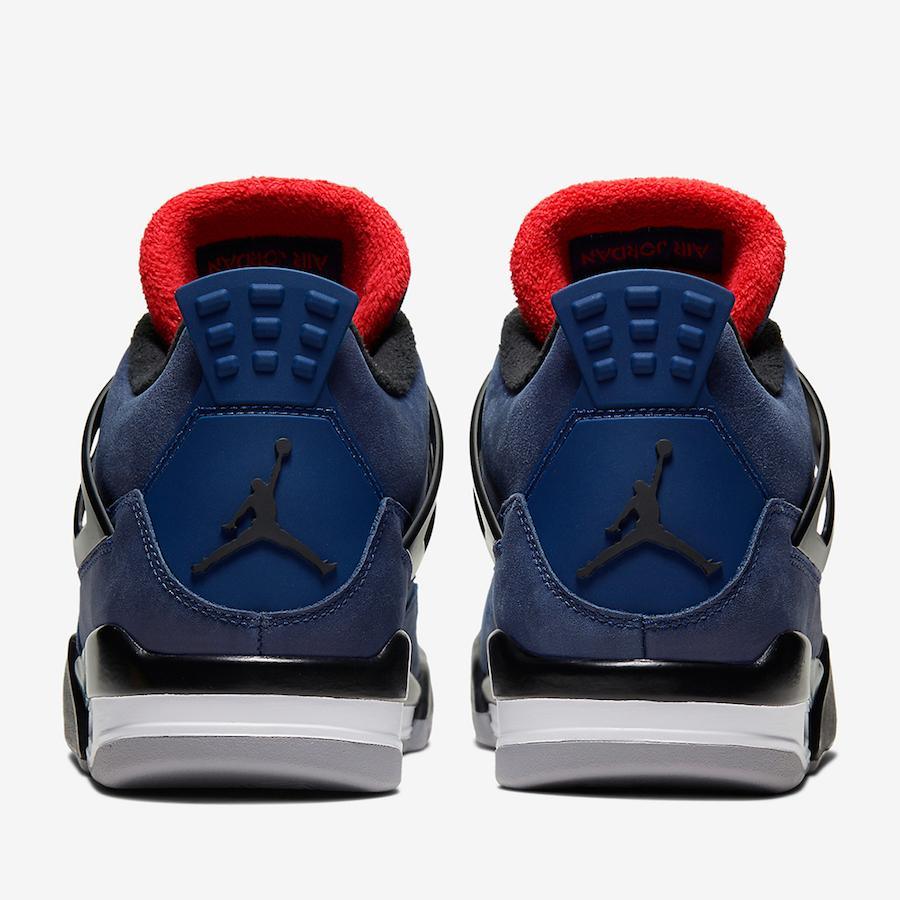 Nike Air Jordan 4 WNTR “Loyal Blue” Men's Basketball Shoes - CADEAUME
