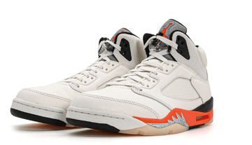 Nike Air Jordan 5 Retro Basketball Sneakers