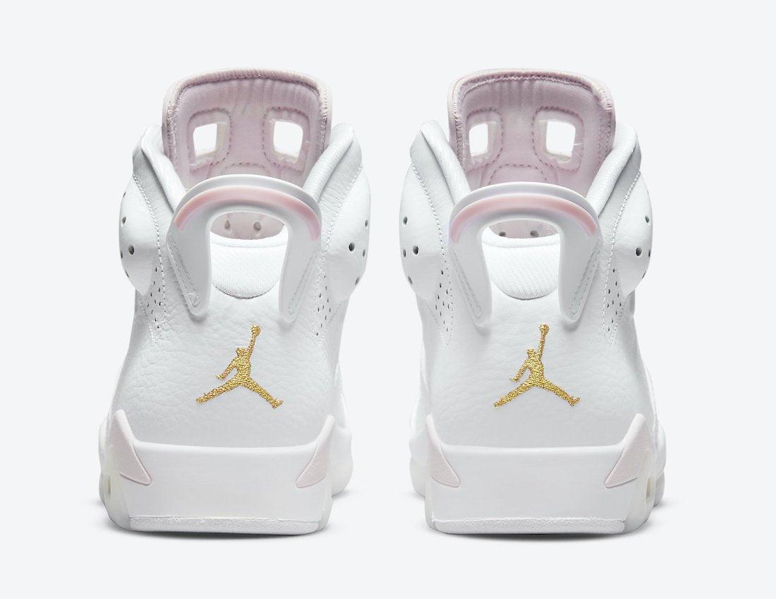 Nike Air Jordan 6 “Gold Hoops” Men's Basketball Shoes - CADEAUME