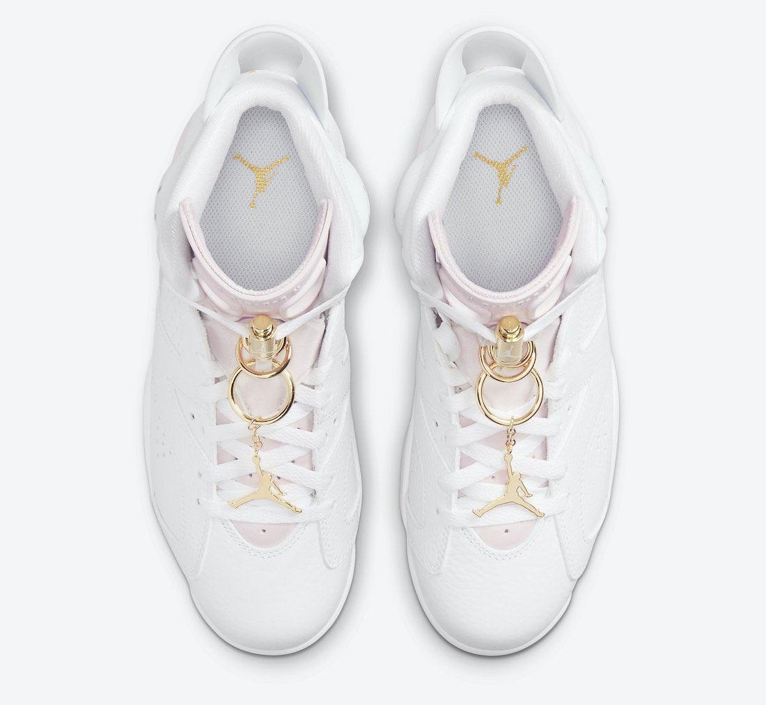 Nike Air Jordan 6 “Gold Hoops” Women's Basketball Shoes - CADEAUME
