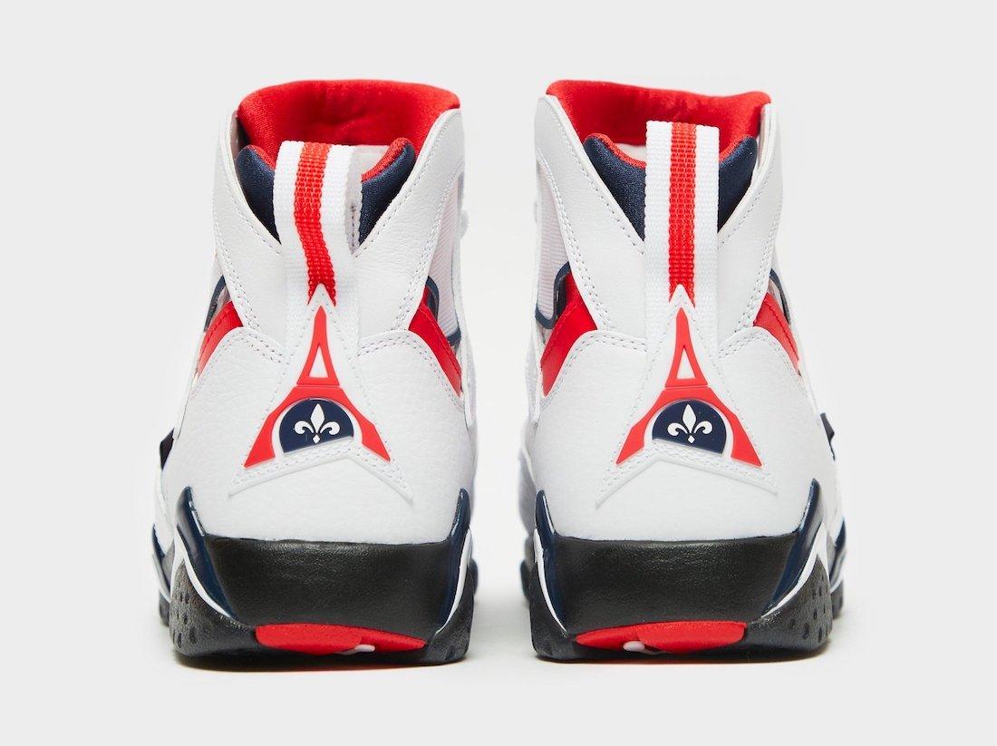 Nike Air Jordan 7 “PSG” Releases Men's Basketball Shoes - CADEAUME