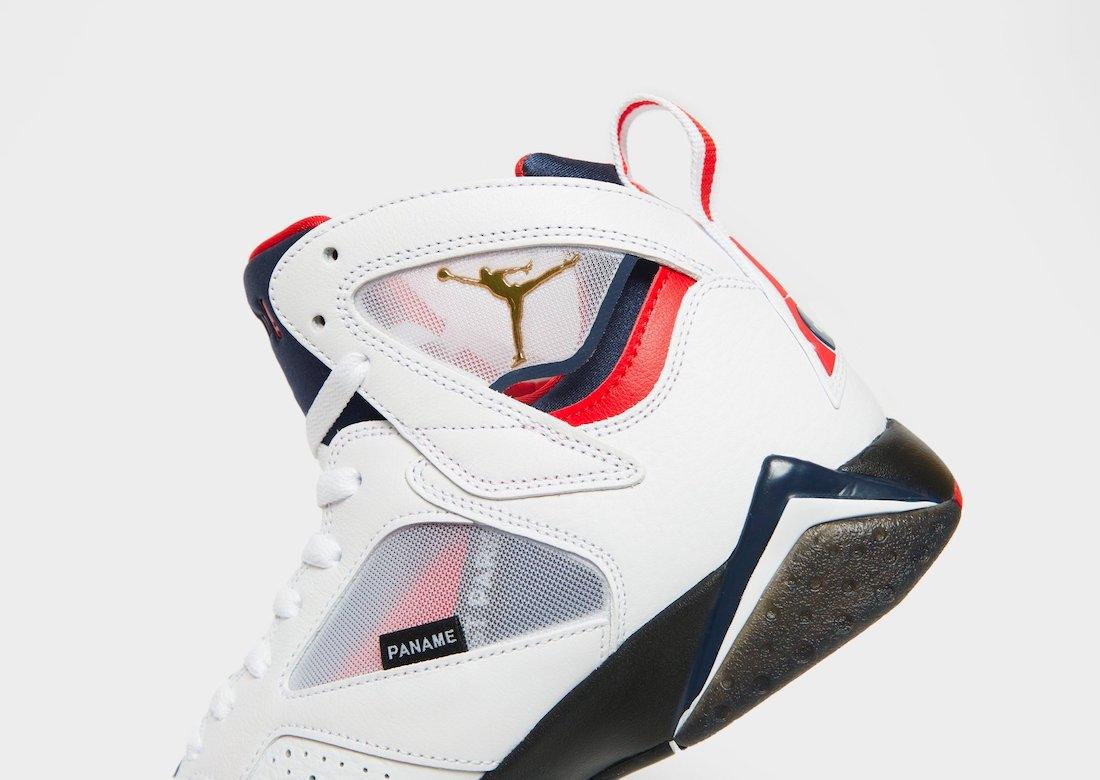 Nike Air Jordan 7 “PSG” Releases Men's Basketball Shoes CZ0789-105 - CADEAUME