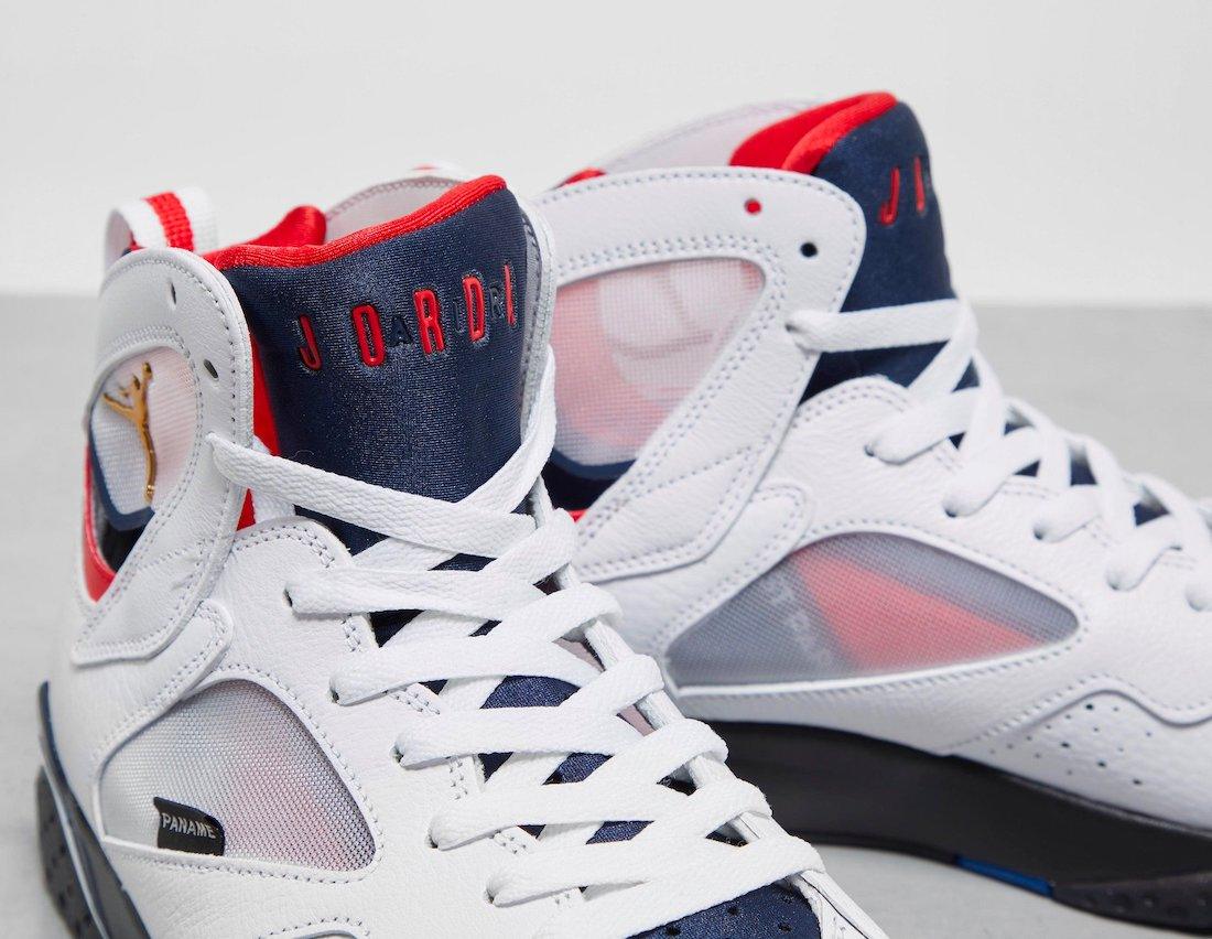 Nike Air Jordan 7 “PSG” Releases Men's Basketball Shoes CZ0789-105 - CADEAUME