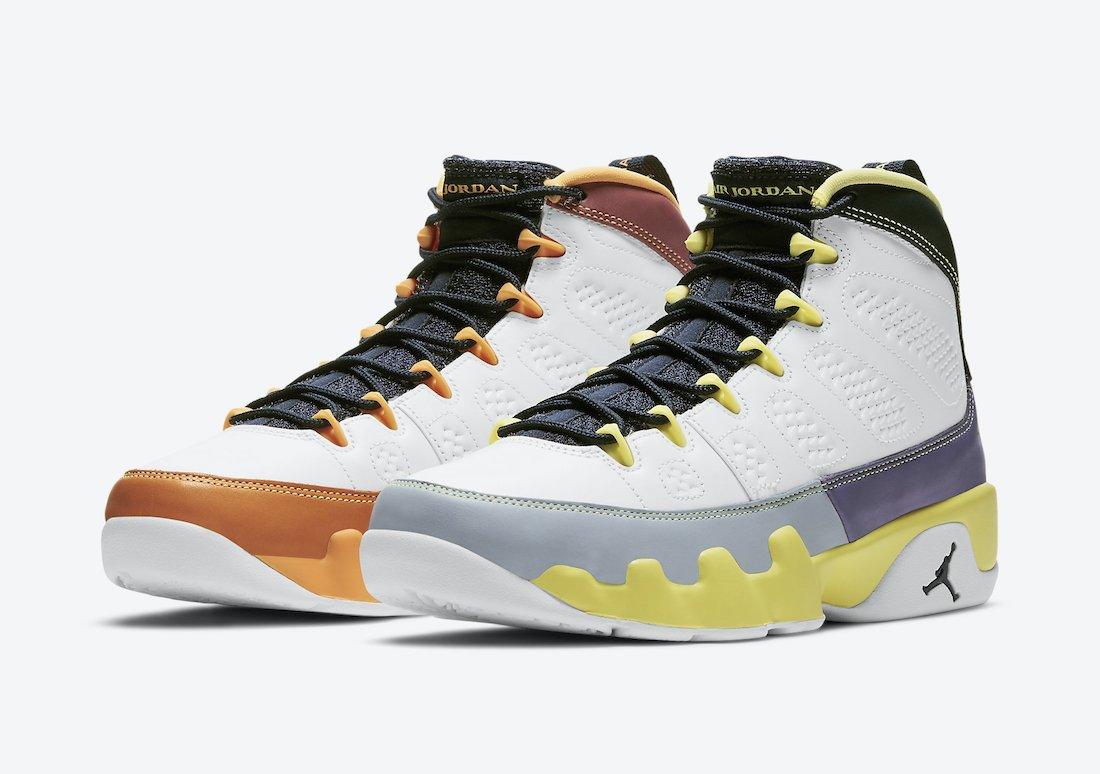 Nike Air Jordan 9 Women's Basketball Shoes - CADEAUME
