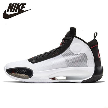 Nike AIR JORDAN XXXIV PF AJ34 Men Basketball Shoes Original Men Outdoor Sport AJ 34 Sneakers Men Air Jordan  #BQ3381