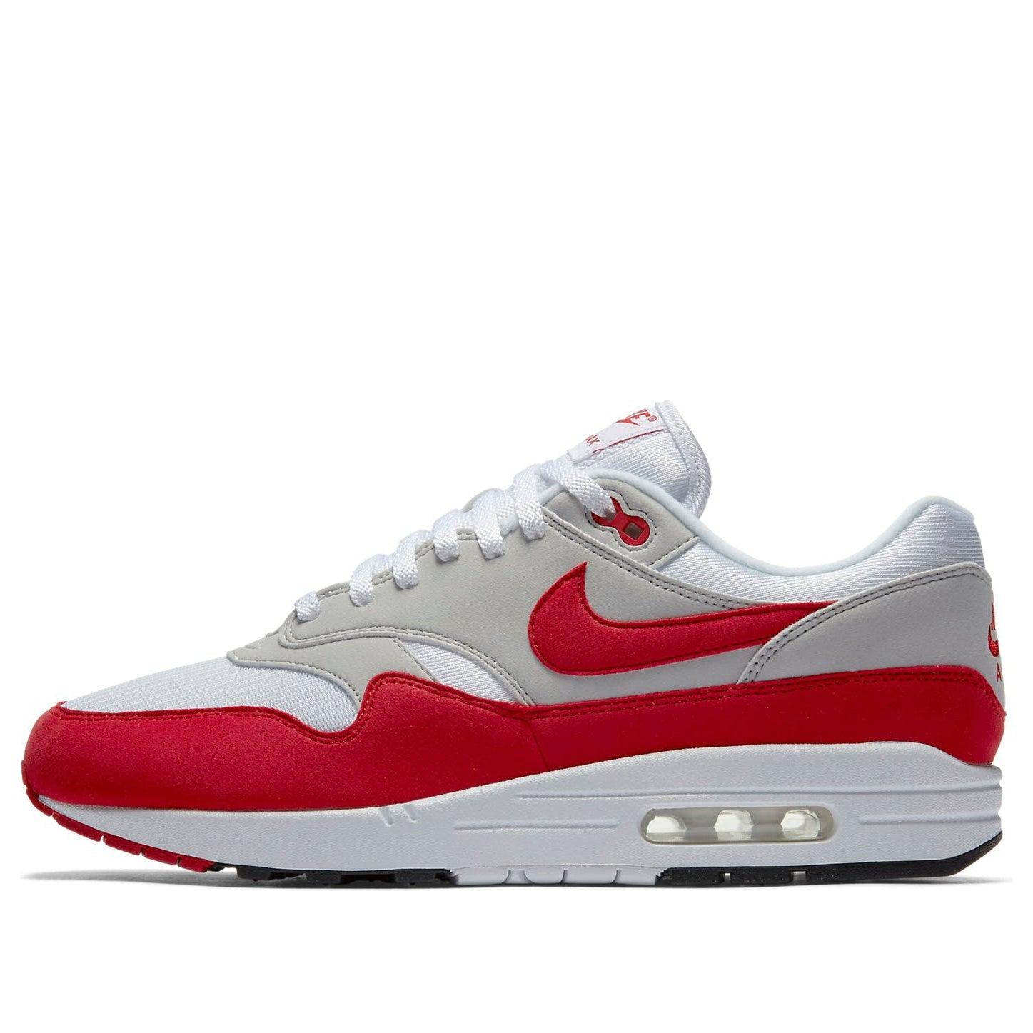 Nike Air Max 1 OG Anniversary 'Red' 908375-100 - CADEAUME