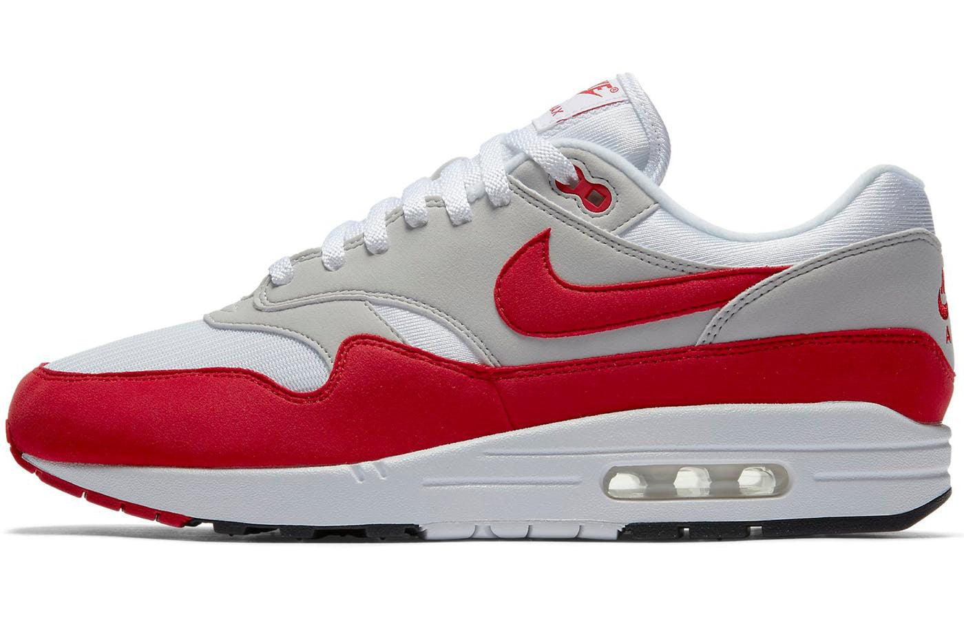 Nike Air Max 1 OG Anniversary 'Red' 908375-100 - CADEAUME