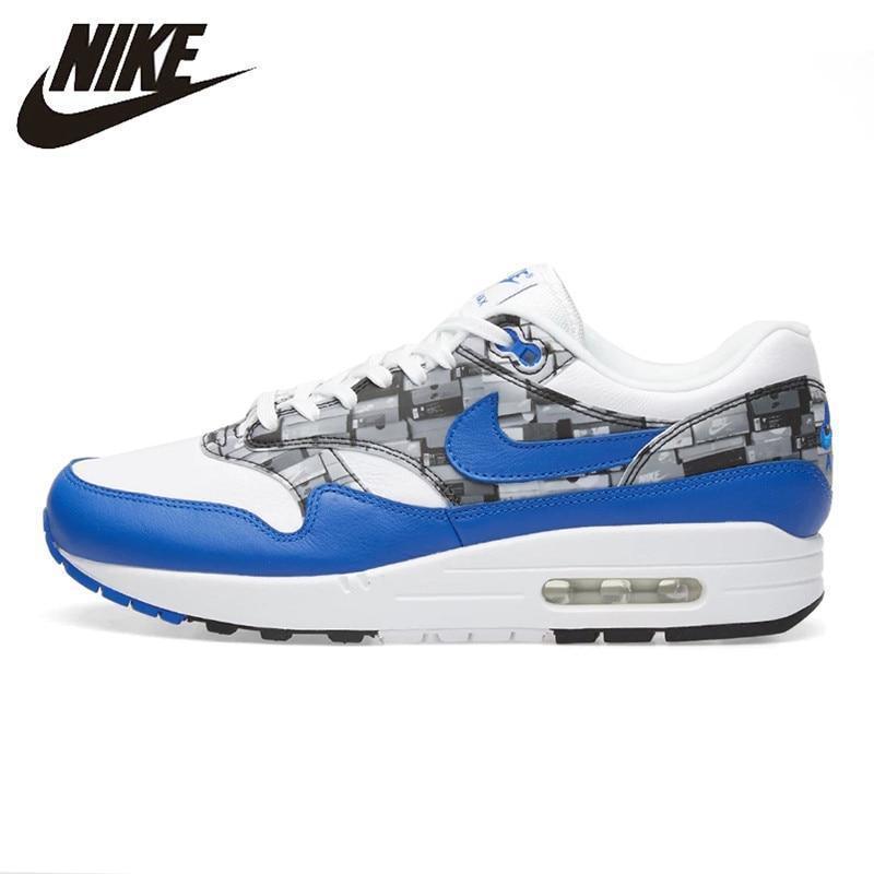 NIKE AIR MAX 1 PRINT WE LOVE NIKE ATOMS Running Shoes Sneakers Sports for Men AQ0927-100 40-45 - CADEAUME