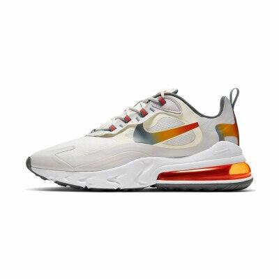 Nike Air Max 270 React Rainbow Atmosphere Cushion Running Shoes Sports Shoes Men&#39;s Shoes DA2610-161 CT1646-100 - CADEAUME