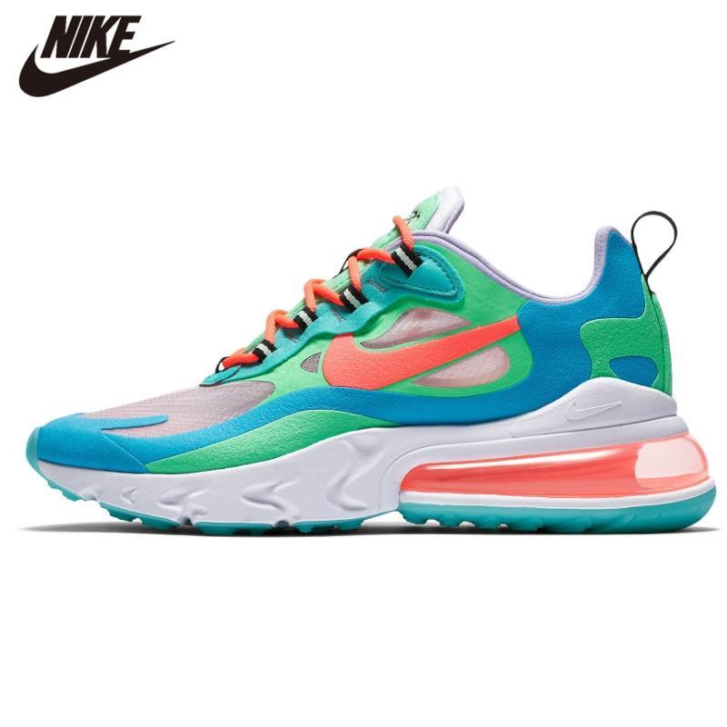Nike Air Max 270 React Running Shoes for Women Air Cushion Outdoor Sports Sneakers Comfortable AT6174-002 - CADEAUME