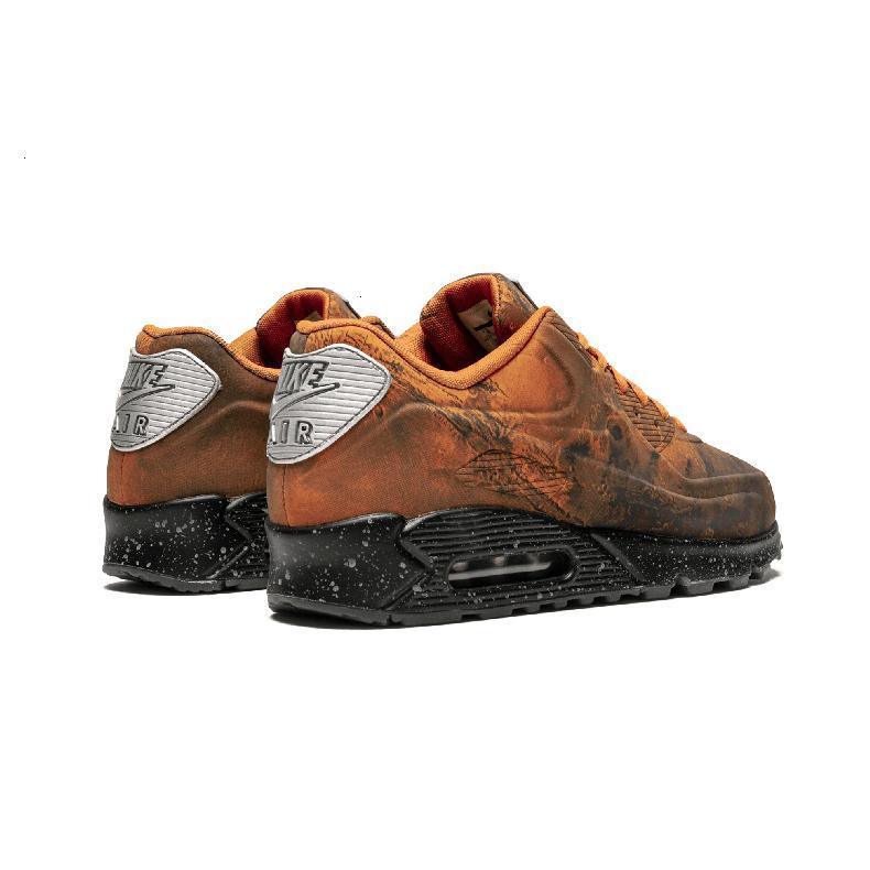 NIKE AIR MAX 90 QS Original New Arrival Men Running Shoes Air Cushion Sports Sneakers #CD0920-600 - CADEAUME